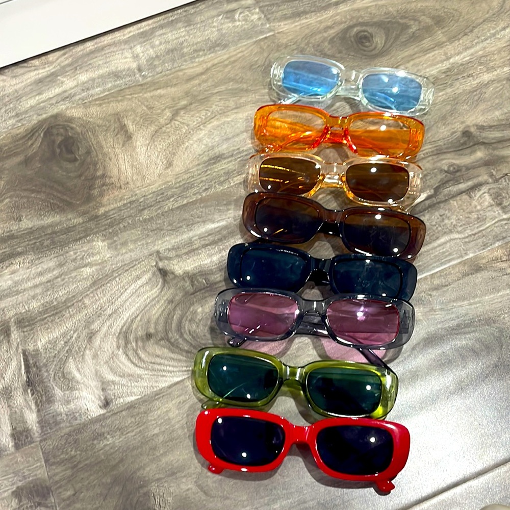 Vintage glasses